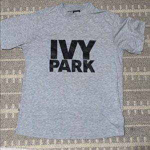 IVY PARK oversized crew neck tee